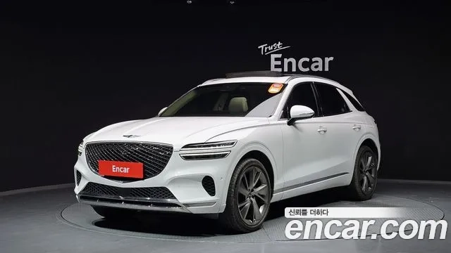 Genesis GV70 2021 Белый из Кореи