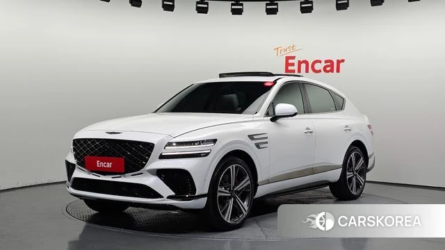 Genesis GV80 Coupe 2024 Белый из Кореи