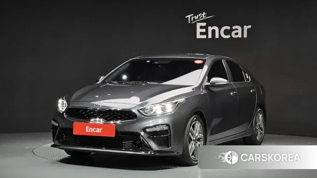 Kia Come New K3 2020 Серый из Кореи