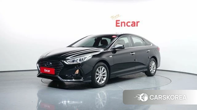 Hyundai Sonata New Rise 2018 Черный из Кореи