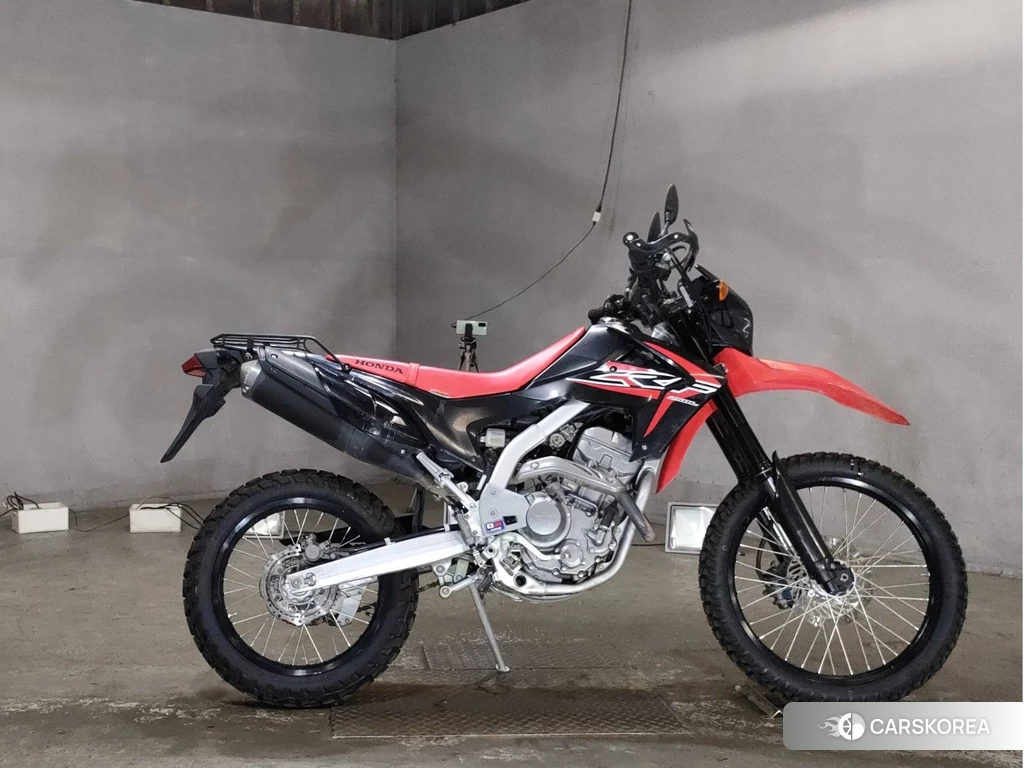 Проданный Honda CRF250L 2015 из Японии, фото 2