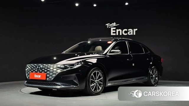 Hyundai The New Grandeur IG 2022 Черный из Кореи