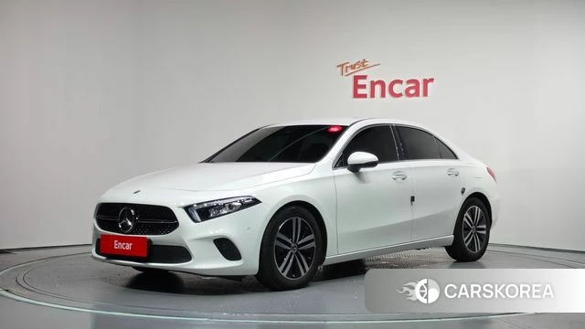 Mercedes-Benz A-Class W177 2022 Белый из Кореи