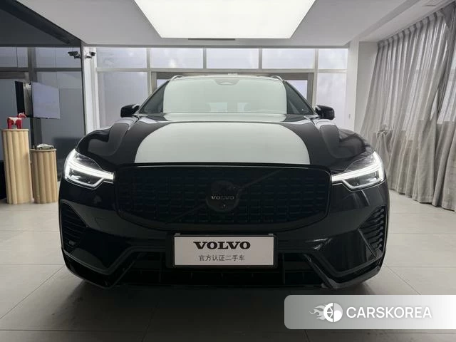 Volvo XC60 PHEV 2024 Черный из Китая