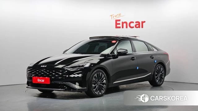 Kia K8 2024 Черный из Кореи