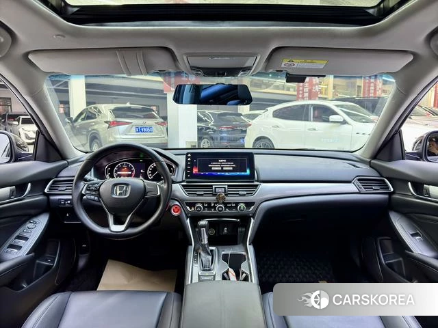 Honda Accord 2022 Черный из Китая