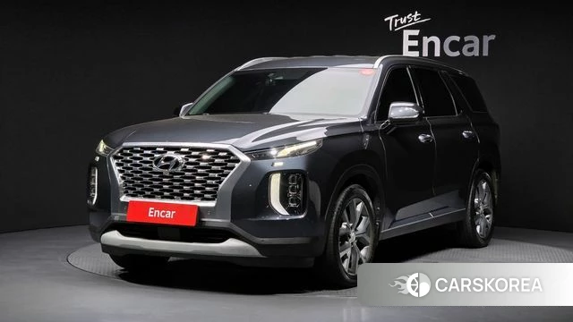 Hyundai Palisade 2019 Серый из Кореи
