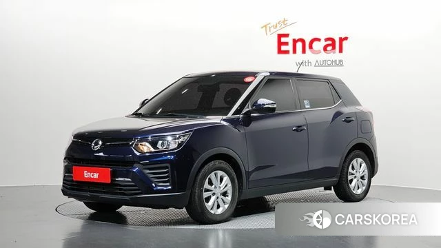 Ssangyong Berry New Tivoli 2020 Синий из Кореи
