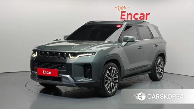 Ssangyong Torres 2022 Темно-зеленый из Кореи