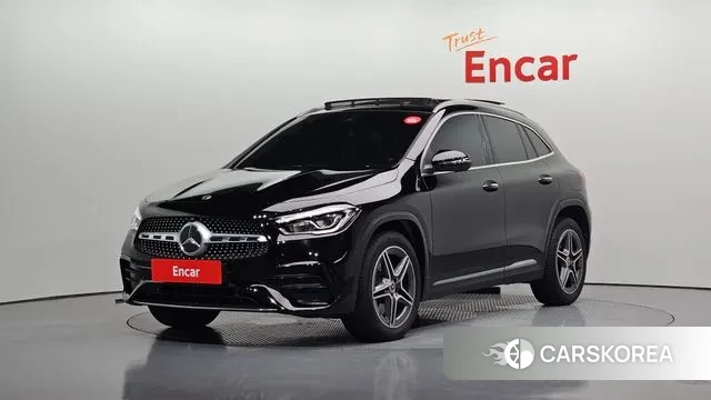 Mercedes-Benz GLA - Class H247 2020 Черный из Кореи