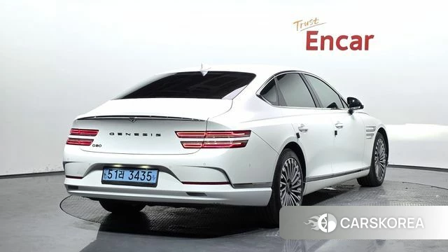 Genesis Electrified G80 (RG3) 2021 Белый из Кореи