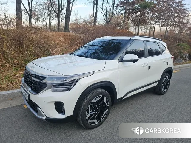 Kia The New Seltos 2024 Белый из Кореи