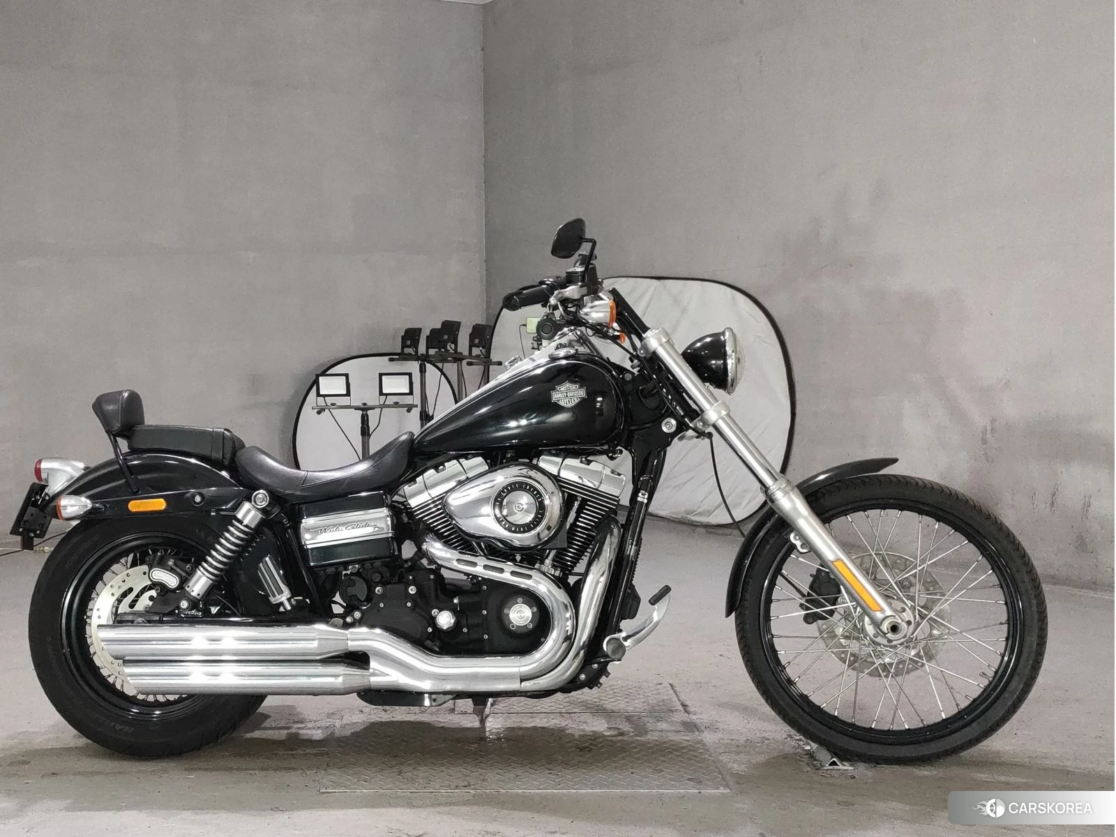 Проданный Harley-Davidson Dyna Wide Glide FXDWG1580 2011 из Японии, фото 2