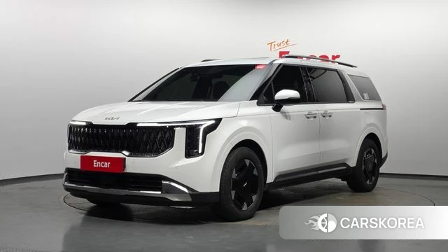 Kia The New Carnival 4th Generation 2025 Белый из Кореи