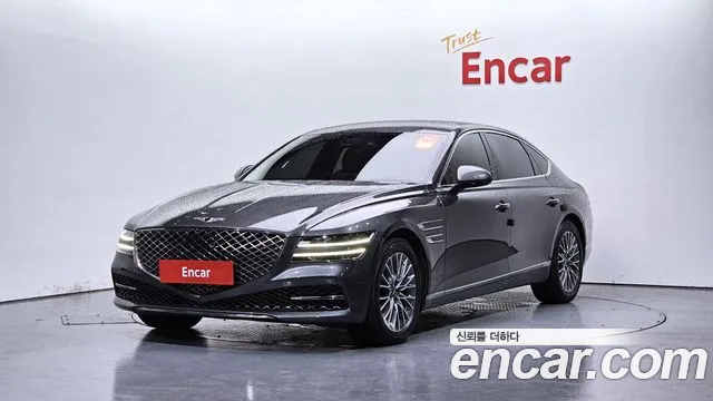 Genesis G80 (RG3) 2020 Серый из Кореи