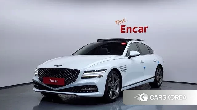 Genesis G80 (RG3) 2021 Белый из Кореи
