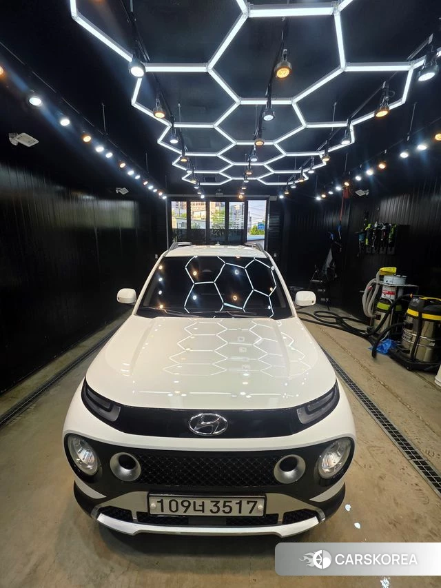 Hyundai Casper 2024 Белый из Кореи