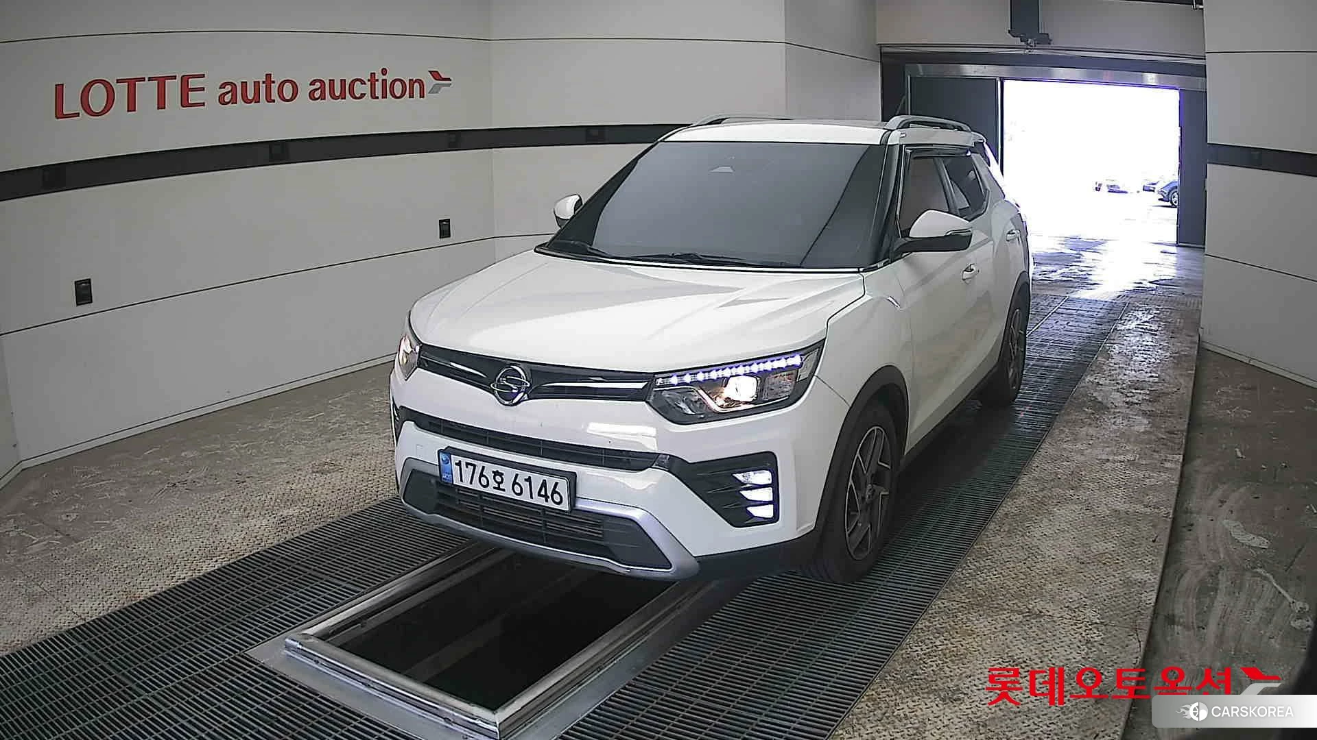 SsangYong Tivoli Air 2022 Grand White из Кореи