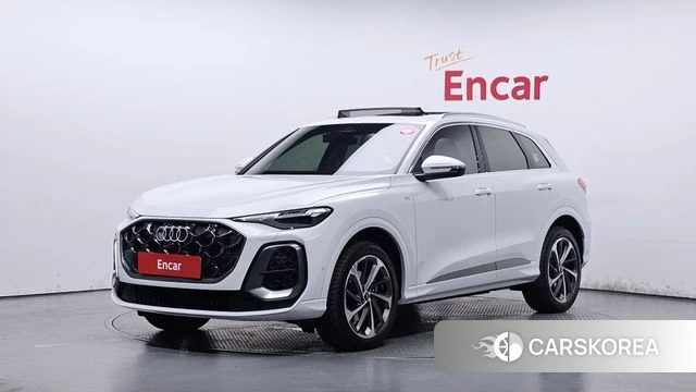 Audi Q5 (80A) 2025 Белый из Кореи