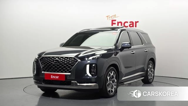 Hyundai Palisade 2022 Серый из Кореи