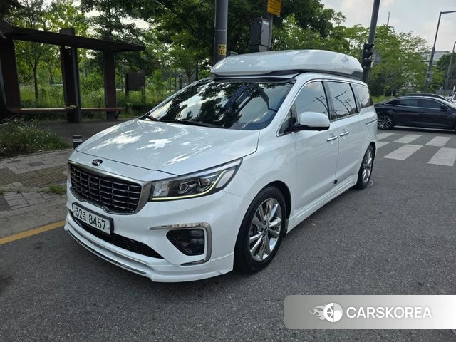 Kia The New Carnival 2019 Белый из Кореи