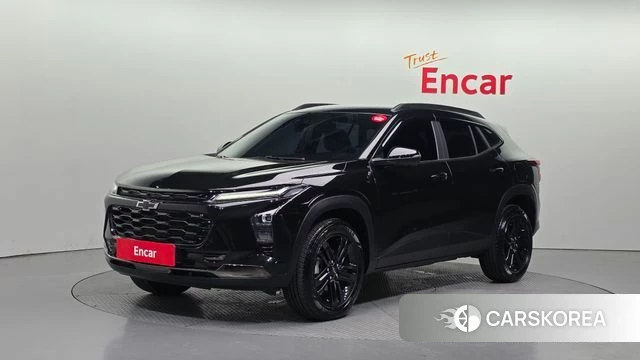 Chevrolet (GM Daewoo) Trax Crossover 2023 Черный из Кореи