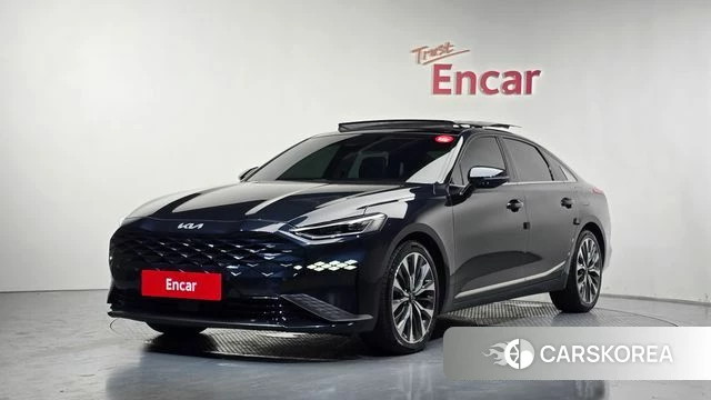Kia K8 2022 Синий из Кореи