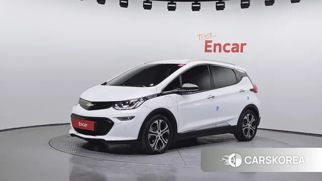 Chevrolet (GM Daewoo) Bolt EV 2021 Белый из Кореи