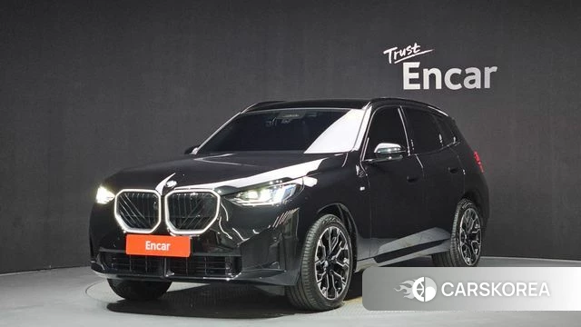 BMW X3 (G45) 2026 Черный из Кореи