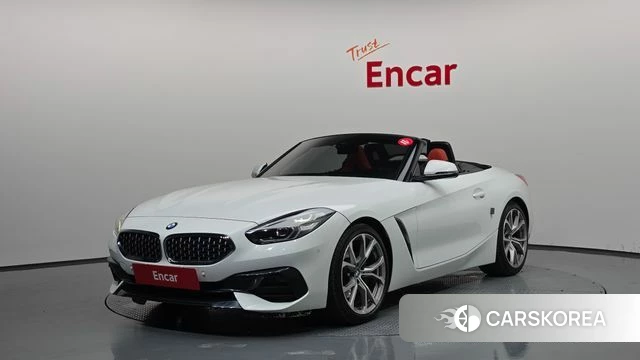 BMW Z4 (G29) 2021 Белый из Кореи