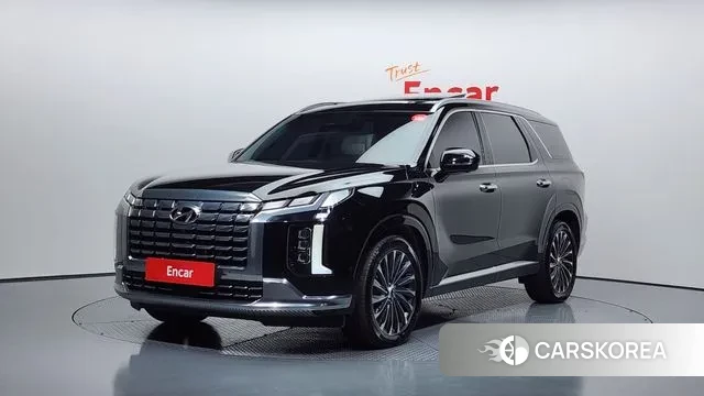 Hyundai The New Palisade 2022 Черный из Кореи