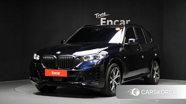 BMW X5 (G05) 2024 Синий из Кореи