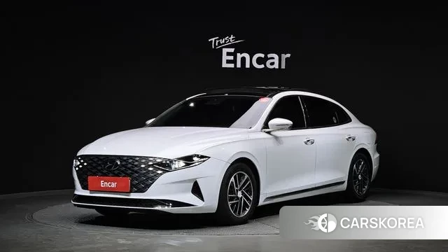 Hyundai The New Grandeur IG 2020 Белый из Кореи
