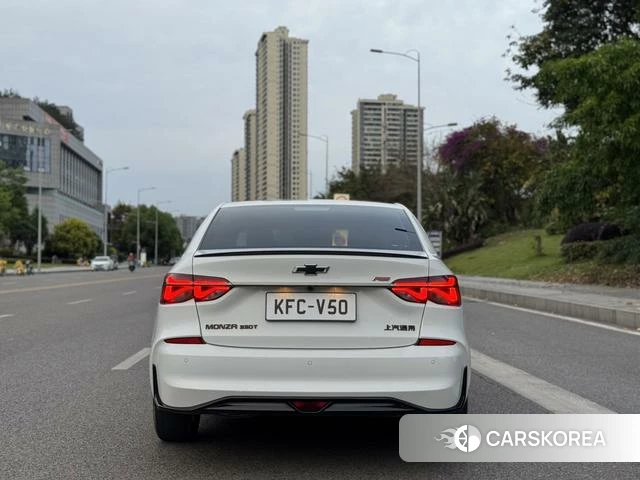 Chevrolet Cruze 2021 Белый из Китая