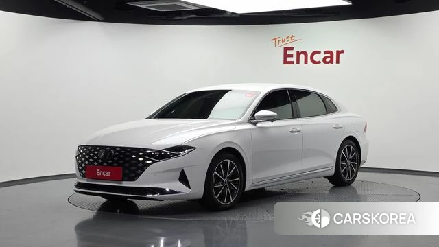 Hyundai The New Grandeur IG 2021 Белый из Кореи