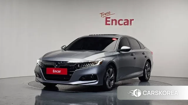 Honda Accord 10th Generation 2018 Серебряный из Кореи