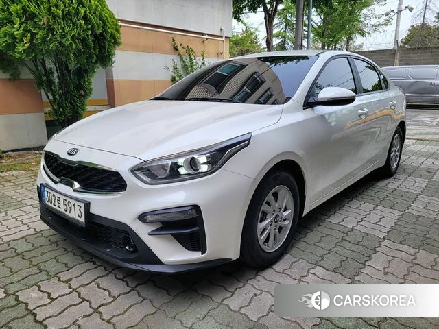 Kia Come New K3 2021 Белый из Кореи