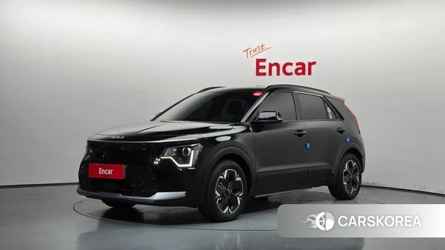 Kia Di All New Niro EV 2023 Черный из Кореи
