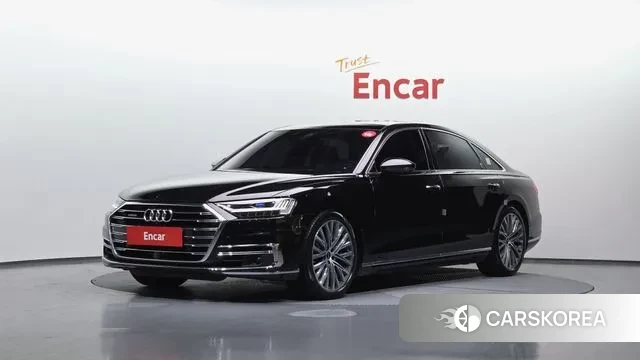 Audi A8 (D5) 2021 Черный из Кореи