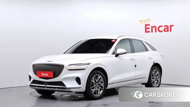 Genesis GV70 2022 Белый из Кореи