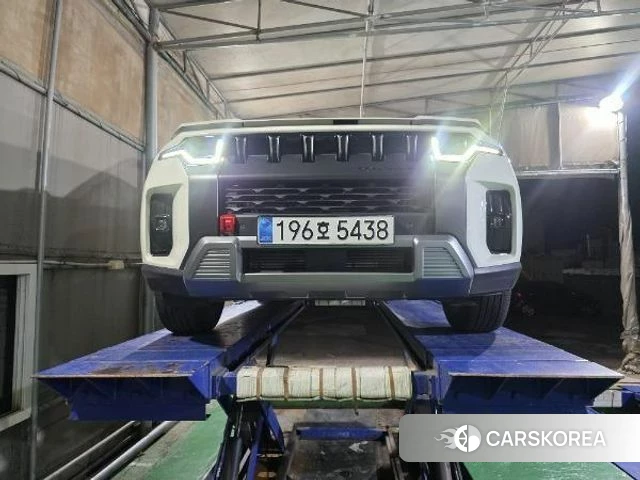 Ssangyong Torres 2023 Белый из Кореи