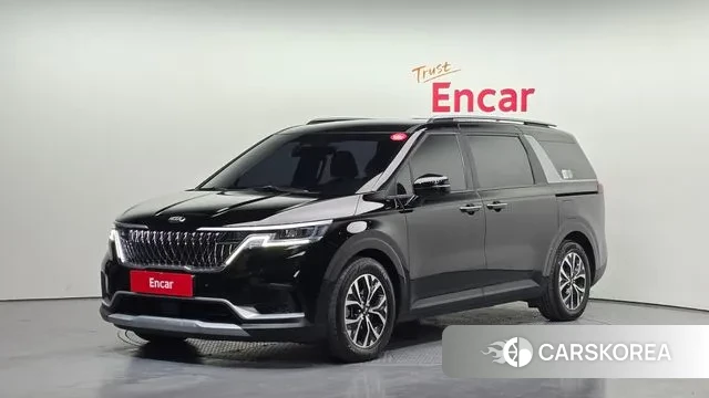 Kia Carnival 4th generation 2020 Черный из Кореи