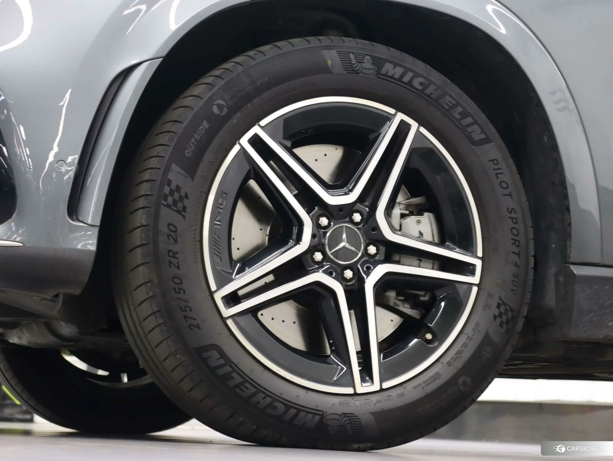 Mercedes-Benz GLE AMG 2019 Темно-серый из Китая