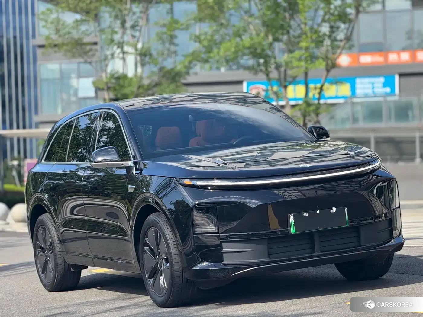 Ideal car Ideal L6 2024 Черный из Китая