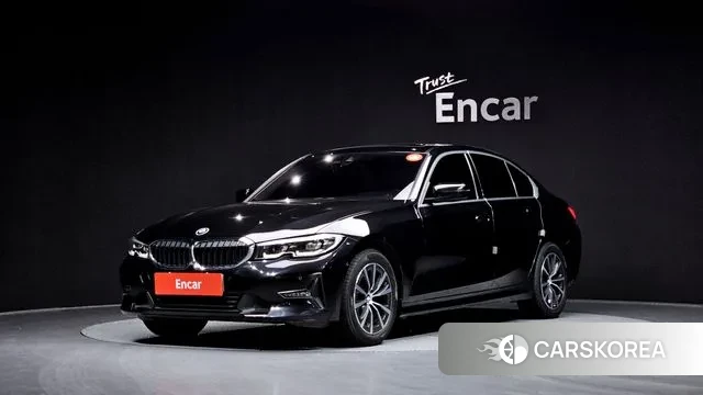 BMW 3 Series (G20) 2019 Черный из Кореи