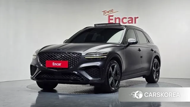 Genesis GV70 2021 Серый из Кореи