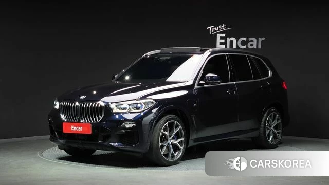 BMW X5 (G05) 2020 Синий из Кореи
