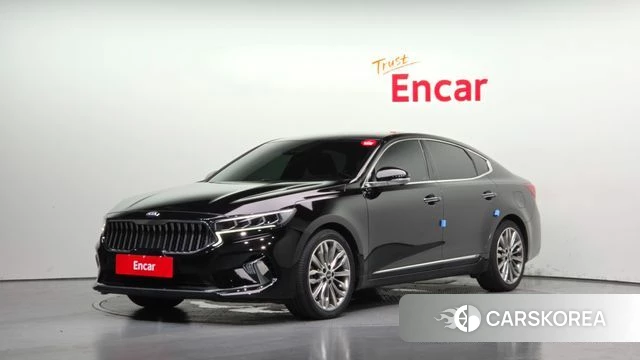 Kia K7 Premier 2019 Черный из Кореи