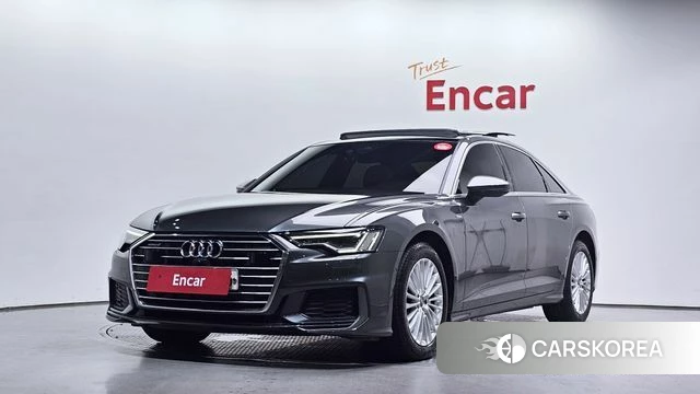 Audi A6 (C8) 2020 Серый из Кореи
