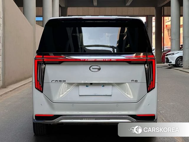 GAC Trumpchi Trumpchi M8 2025 Белый из Китая